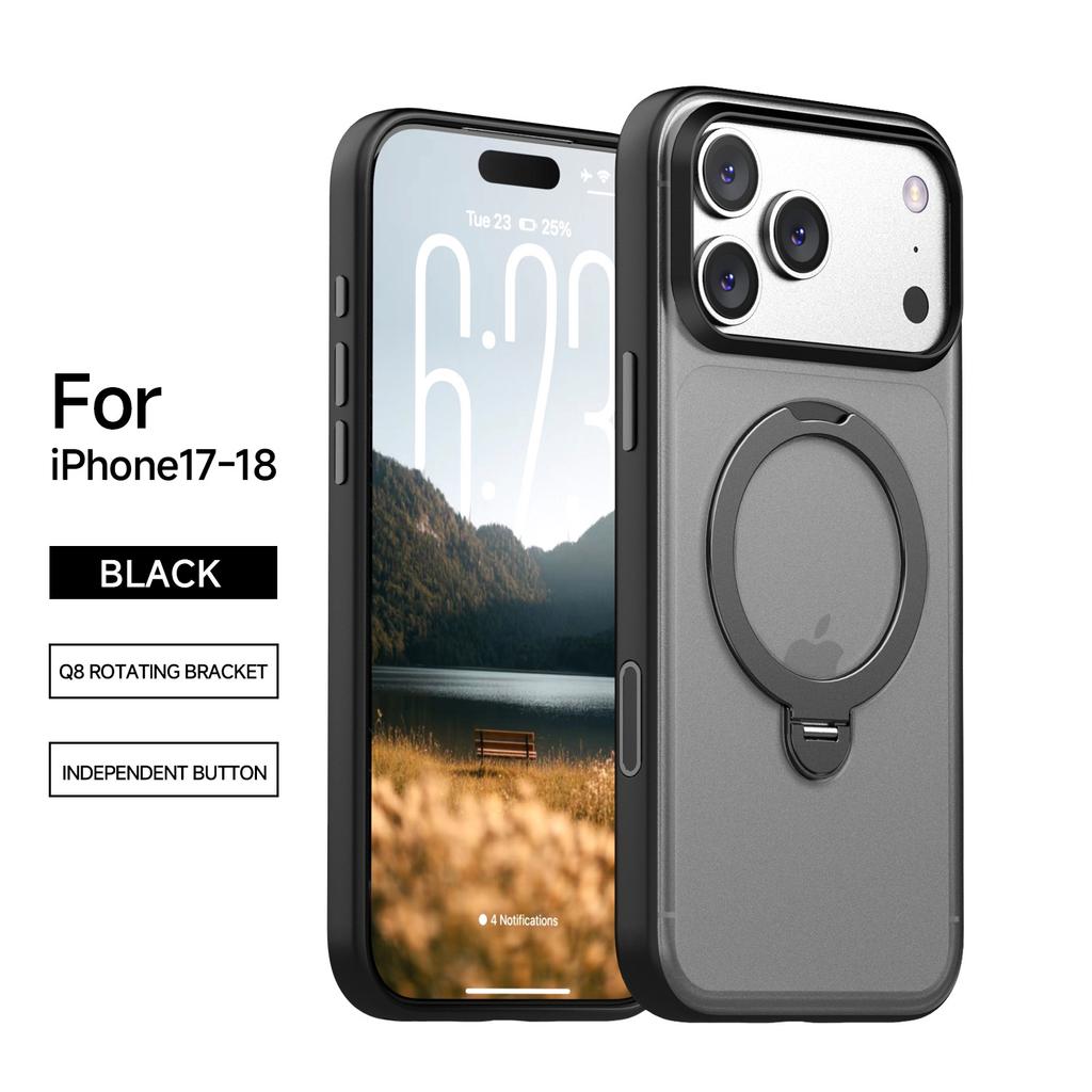 Youpin Apple 11ProMax Fulcrum Case Is Suitable for 11Pro Skin Feeling Bracket Mobile Phone Case In Stock.
