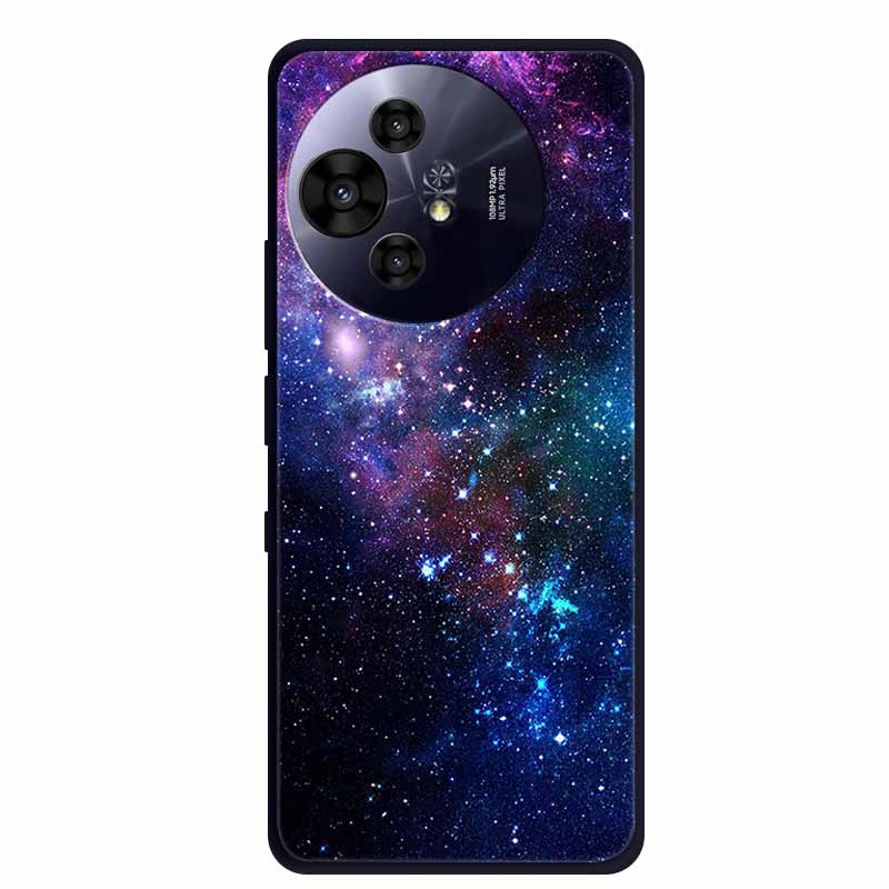 Pro pouzdro na telefon TCL 50 Pro NxtPaper Černé silikonové měkké TPU pouzdro Pro TCL 50 Pro NxtPaper 5G Zadní kryt Pouzdro 6.8" Coque Odolné proti nárazům
