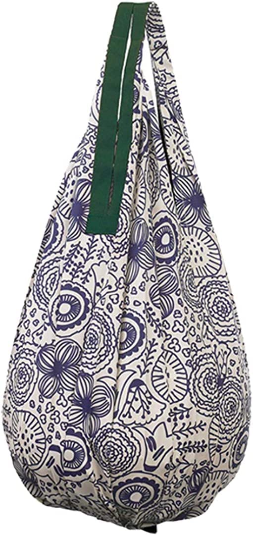 

Marna Shupatto Compact Bag Drop Eco Bag Shupatto Foldable Vertical S460F (Flower Pattern) (Drop / Durable)