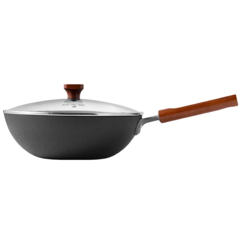 Chui Da Huang 32cm Non-Coated Iron Wok