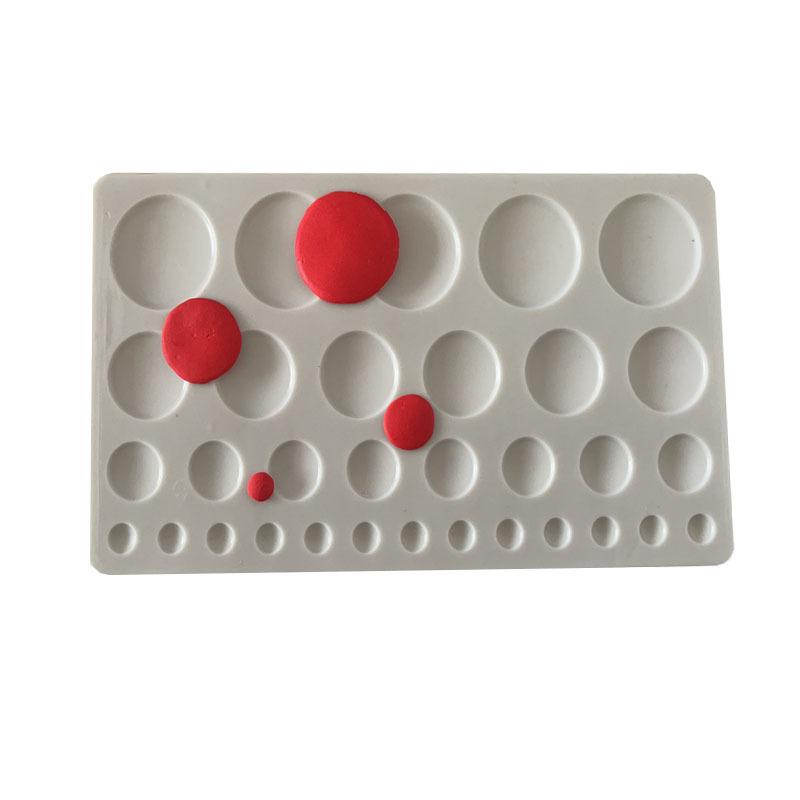 DIY Love Silicone Mold Chocolate Fondant Cake Mold Heart Dessert Decoration Baking Supplies