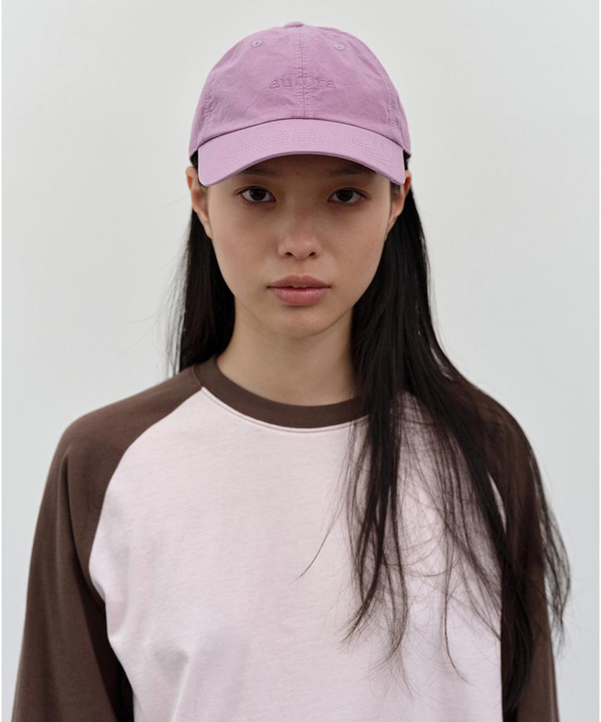 nau Palette Cotton Ball Cap Violet