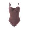 Strapless Bodysuit Zonder Rug met Ingebouwde Beha, X-vormige Buikcontrole & Open Kruis Ontwerp, Naadloze Full Body Shaper Voor Dames Lingerie, Grote Maten