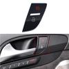 A99F-For  Q7 2007-2015 Door Lock Switch Button Cover Button Cap Cover