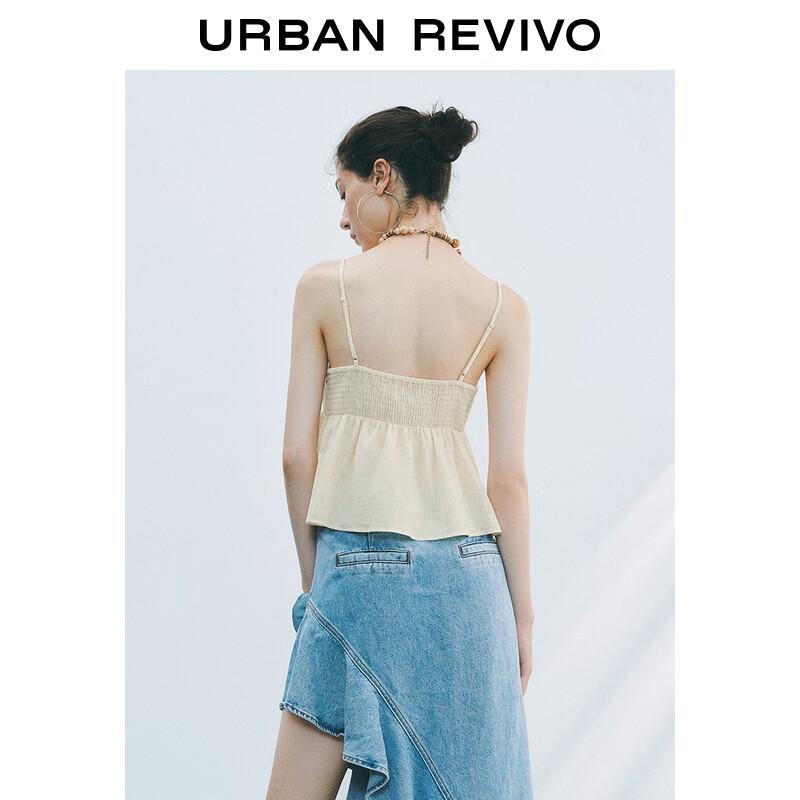 UR Women's Retro Bohemian Sequin V-Neck Camisole