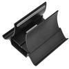 Laptop Stand ABS Notebook Computer Stand Automatic Adjustment Mobile Phone Holder Easy To Use and Stable for OfficeBlack