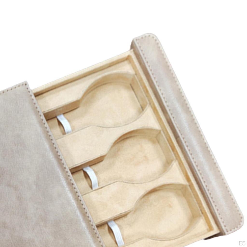 Pouzdro na hodinky Roll Case Display Box Přenosné Snadné přenášení na vynikajícím luxusním úložném organizéru