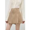 Women's Versatile Slim Fit Casual Suit Shorts