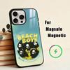 The B-Beach Boys  Phone Case For iPhone17,16,15,14,13,12,11 Plus,Pro Magnetic For Magsafe Wireless Charging