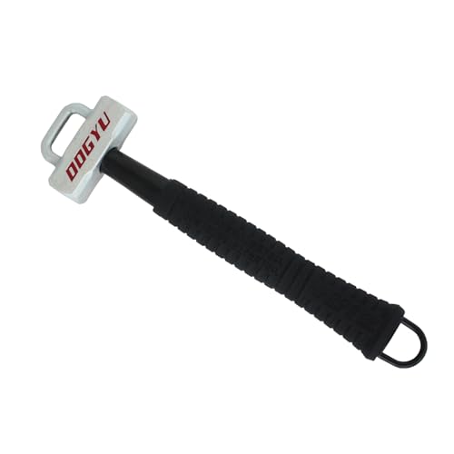 Dogyu Sangyo Carabiner Hook Compatible Hammer, Red, KFR-15R