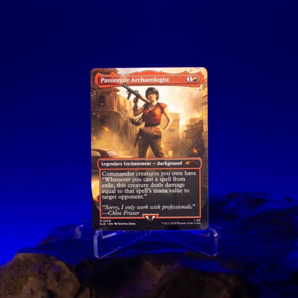 Magic the Gathering Secret Hideout X Uncharted (non-foil)