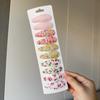 10Pcs/Lot Hair Accessories Girls Hairpin Print Solid Flowers Plaid Pattern Hair Clip Cute Powder Hairgrip New Children Headdress