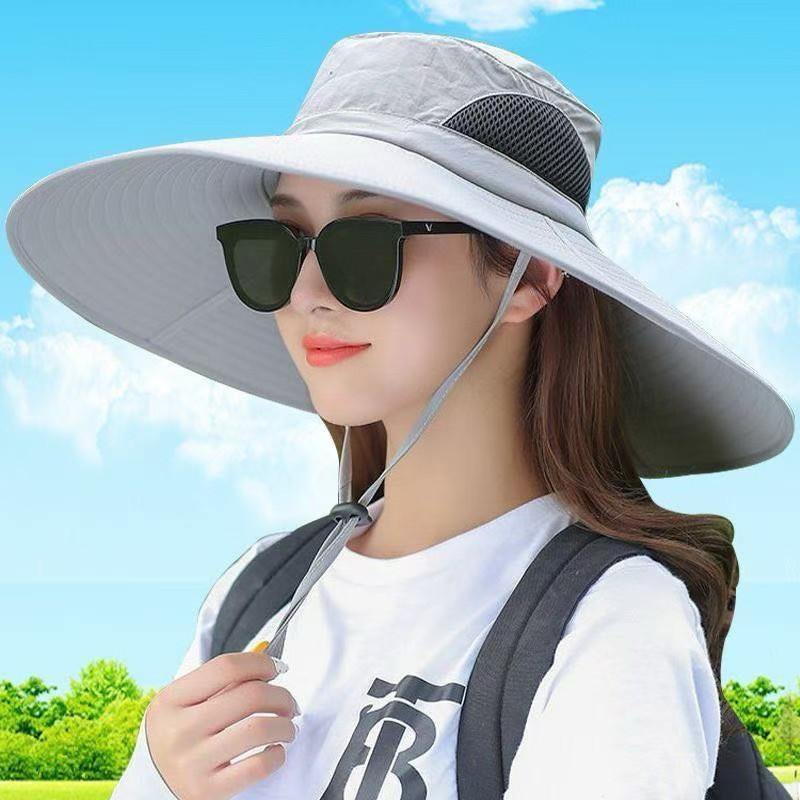 Fishing Hat Uv Protection Fast Dry With Large Brim For Outdoor Activities