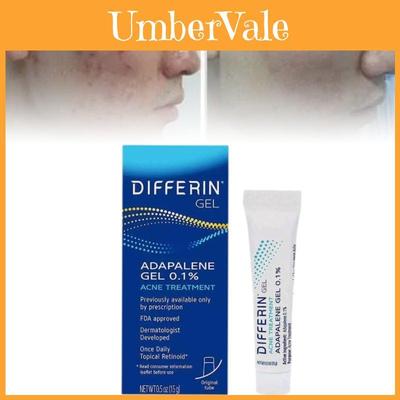 Differin Acne Treatment Gel Retinoid Gel For Clear Radiant Skin 15g