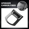 Carbon Fiber Modified For Infiniti G35 G37 2007-2013 Car Gear Shift Panel Cover Trim Frame Decoration Auto Interior Accessories