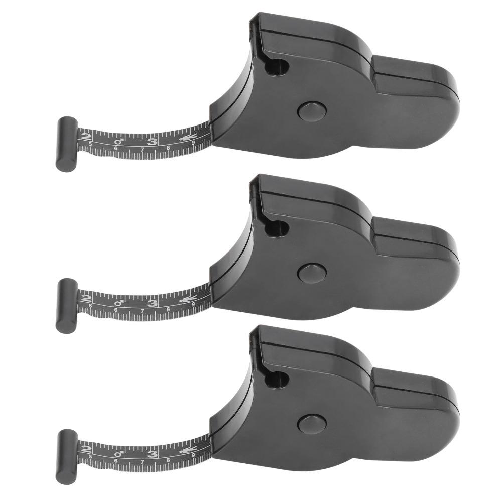 3pcs Accurate Body Measuring Tape Mini Portable Sewing Tape Measure Sewing Projects