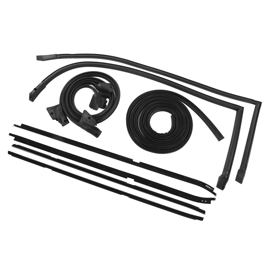 Weatherstripping Seal Kit 568979 Roof Rail and Door Rubber Seal Replacement for Regal Cutlass RWD G