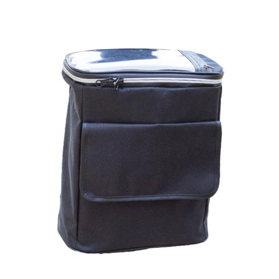 

Сумка на руль велосипеда Водонепроницаемая Большая вместимость Мультяшный узор Застежка-молния Двухслойная Передняя сумка для велосипеда Руль электровелосипеда 8