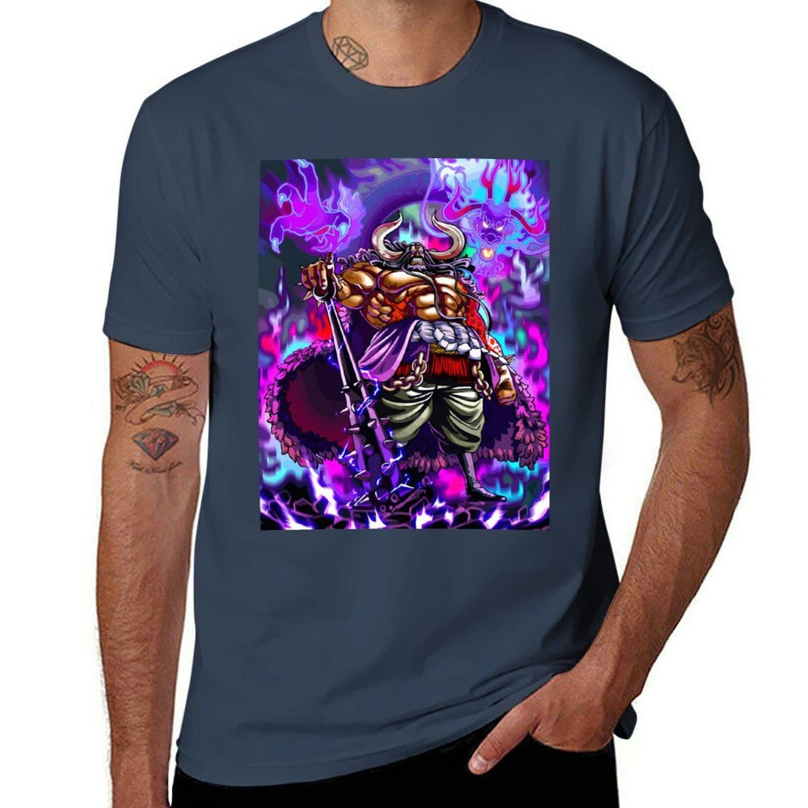 Kaidou Of The Beasts Tshirt Festival Casual Short Sleeve S