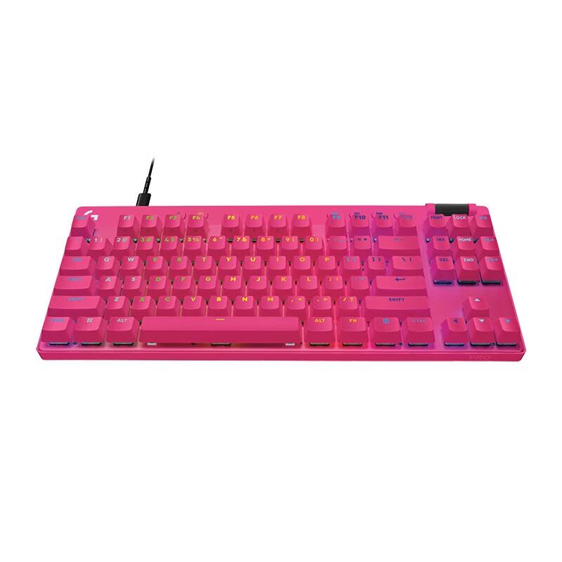 

Logitech PRO X TKL RAPID Gaming Keyboard