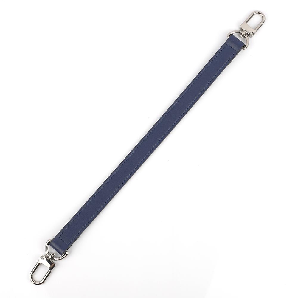Genuine Leather Bag Strap With Silver Gold Black Hardware Shoulder Strap Handbag Strap Obag Handle High Quality Bag Accessories