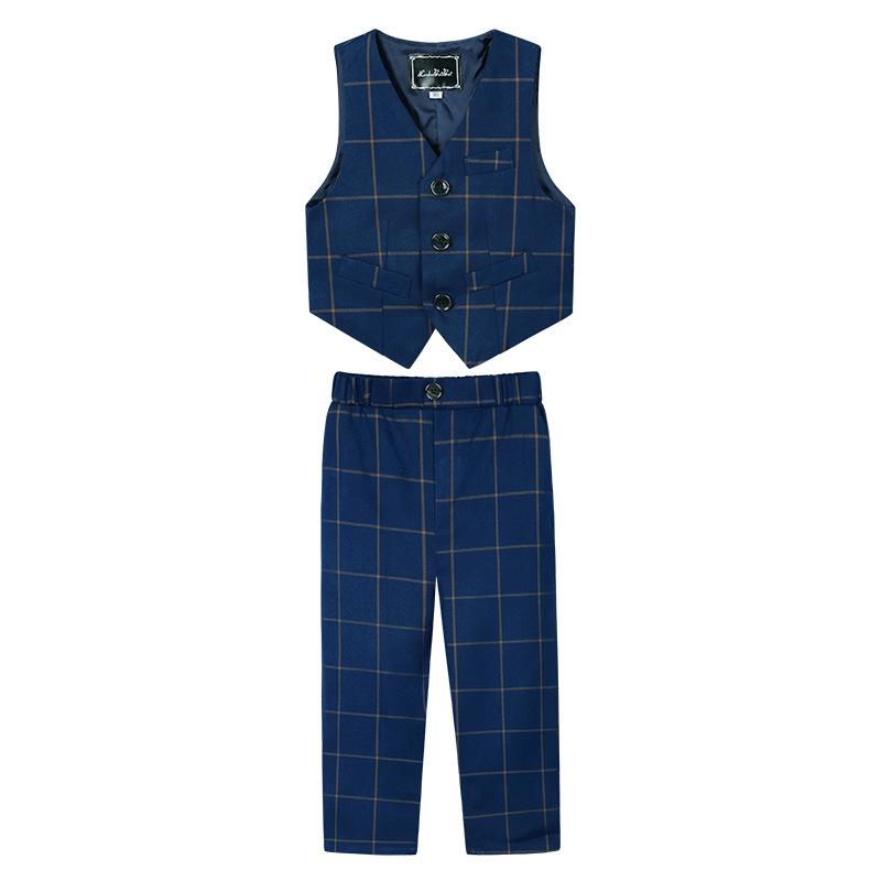 Kindergarten Summer School Uniform Set - Performance Costumes for Primary and Secondary Students