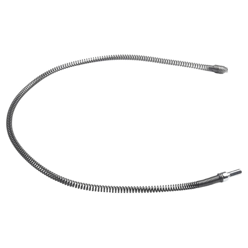 1pc Manganese Steel Pipe Dredging Tool Universal Interface Spring Sewer Unblocker For Bathroom Kitchen Drain