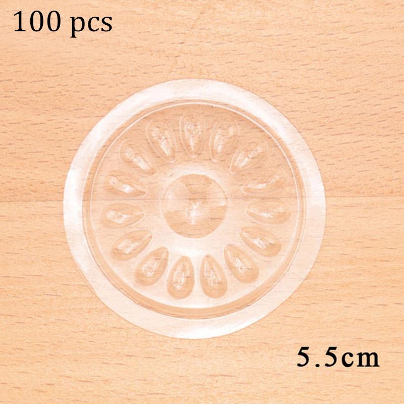 Wholesale Glue Gasket Eyelash Glue Holder Adhesive Pallet Eyelash Extension Glue Pads Stand On Eyelash Plastic Makeup Tools