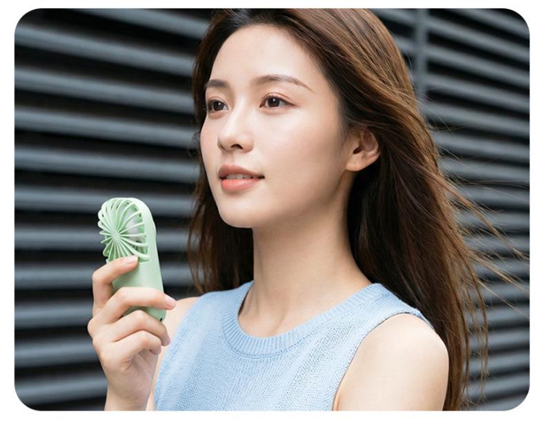2026 High-Speed Mini Portable Handheld Fan - Small Air Cannon with Customizable Logo for Home and Outdoor Use