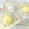 Dog Cat Dessert Squeeze Toy Stress Relief Pet Animal Shape Dessert Sensory Fidget Toy Slow Rising Hand Relaxation Decompression Stress Ball