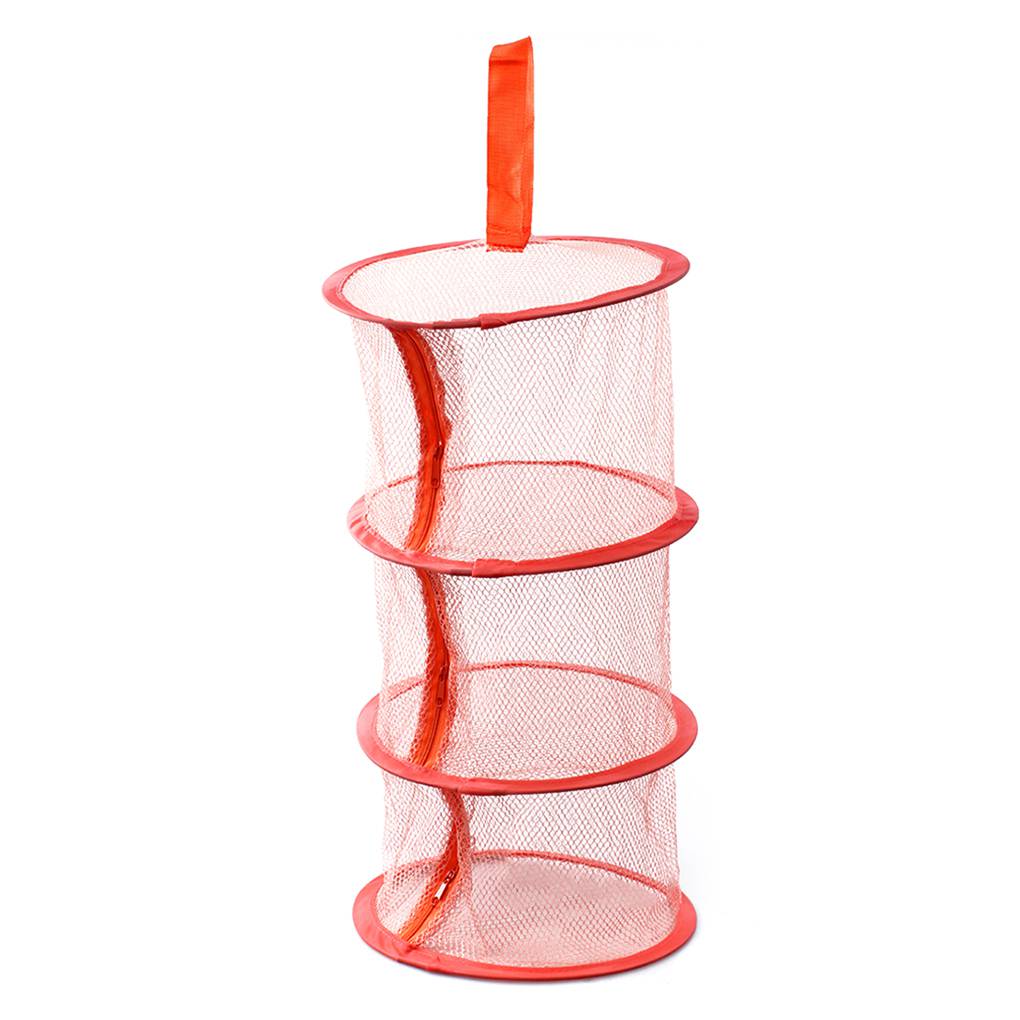 2pcs Random Color Simple Creative Zipper Bra Drying Basket 3 Layers Drying Rack Net Herb Drying Hanging Dryer Rack for Plant Hydroponics Flowers