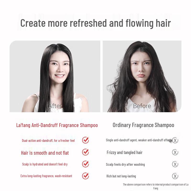 Lafang Anti-Dandruff & Softening Cherry Blossom Shampoo