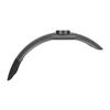 Gray Front Fender with Rubber for Xiaomi4 Pro Scooters