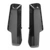L10A 1Pair Right & Left Side Trailer Tow Mirror Front Cover Caps For Dodge RAM 1500 2500 3500 2014- 68263392AA 68263393AA