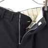 Vintage 60s 70s Slacks Pants Charcoal Navy Men's Used