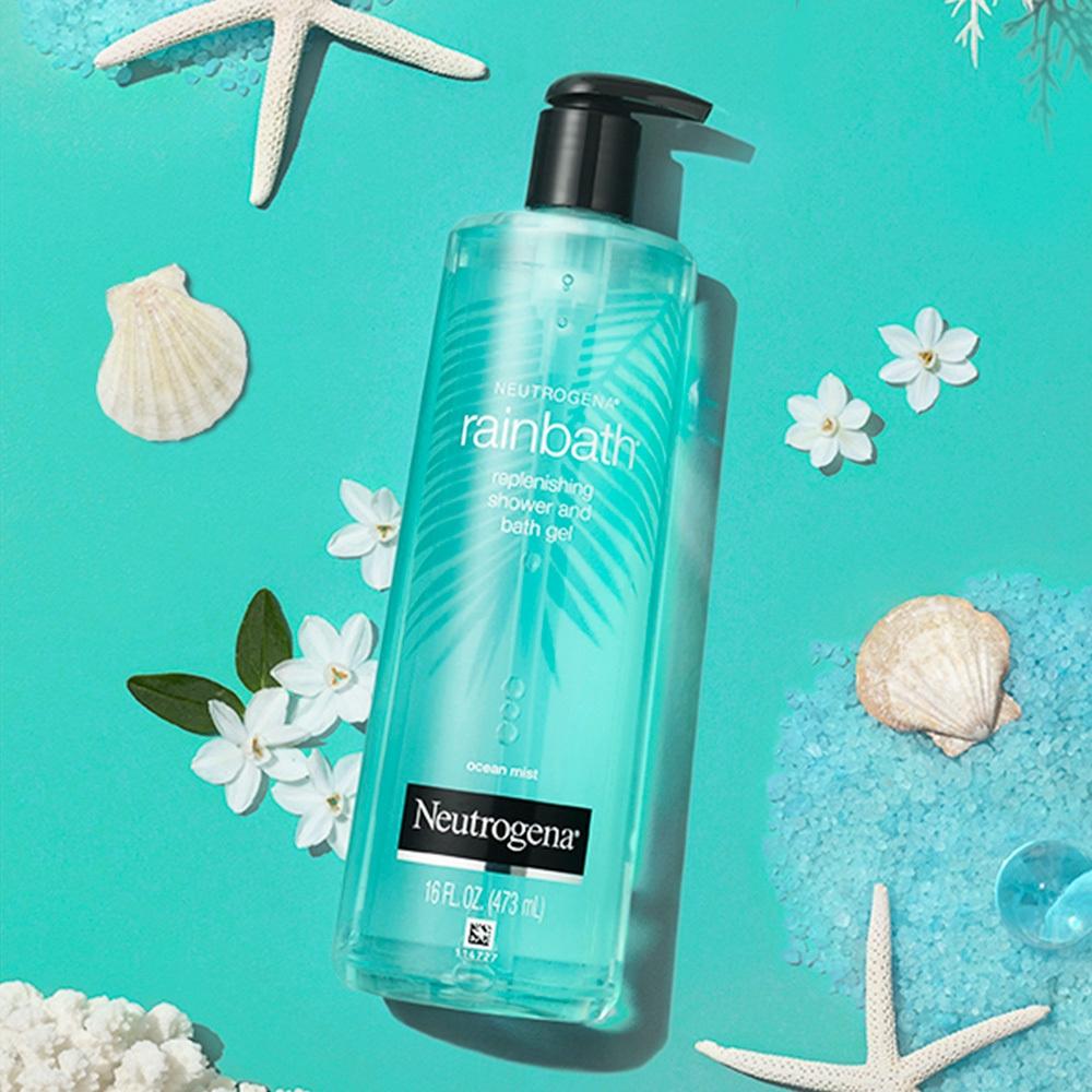 Neutrogena [bergamot Musk Fragrance] Neutrogena Rainbath Ocean Mist Body Wash 473ml