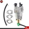 Carburetor Kit Portable Generator For Honda GX240 8HP GX340 11HP GX390 13HP