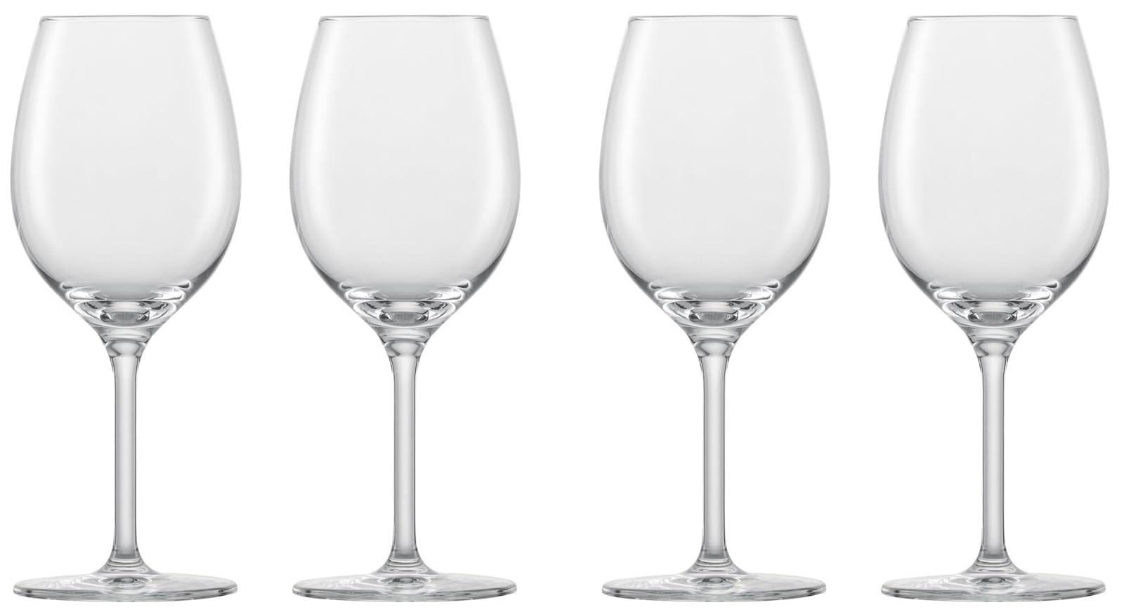 

ZWIESEL GLAS Break-Resistant Wine Glasses for You, Suitable for Red and White Wines, White Wine, 4 Glasses, Machine-Made, l121871