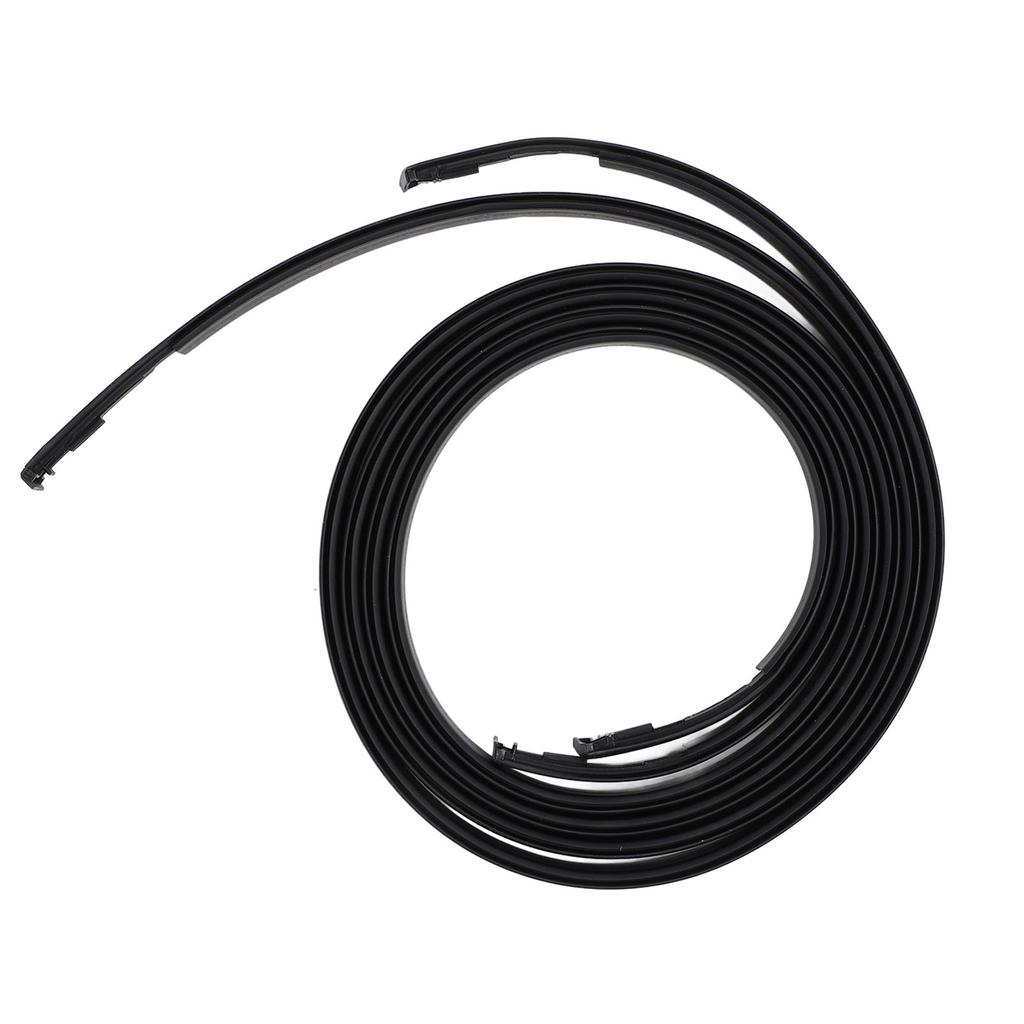 1 Pair Roof Drip Molding Strips 7555512161 Roof Molding Drip Weatherstrip Trim Seal Kit for XB E150 2008 to 2015