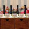 Christmas Hand Bell Rust Proof Wooden Handle Loud Hand Bell for Home Restaurant Party