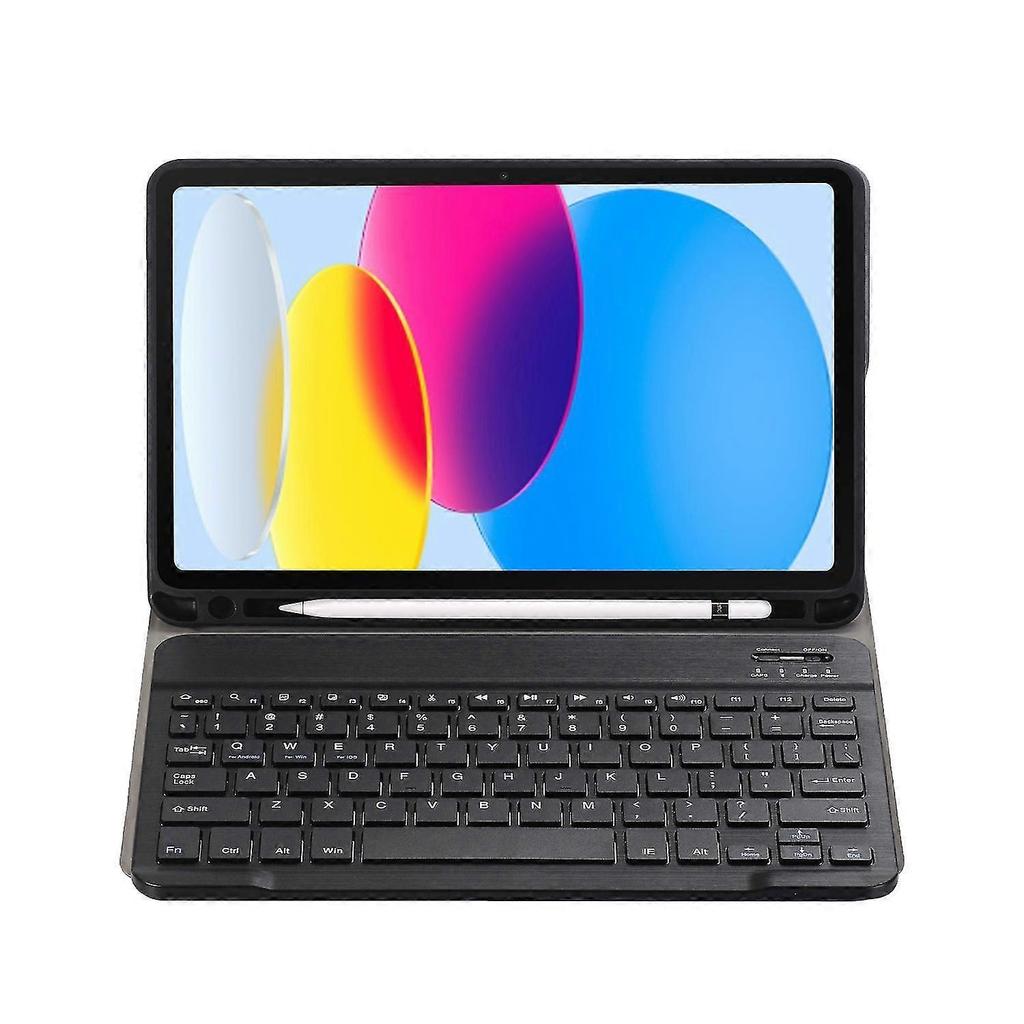 Bluetooth Touch Keyboard with Pen Slot For iPad 10th Gen 10.9 2022