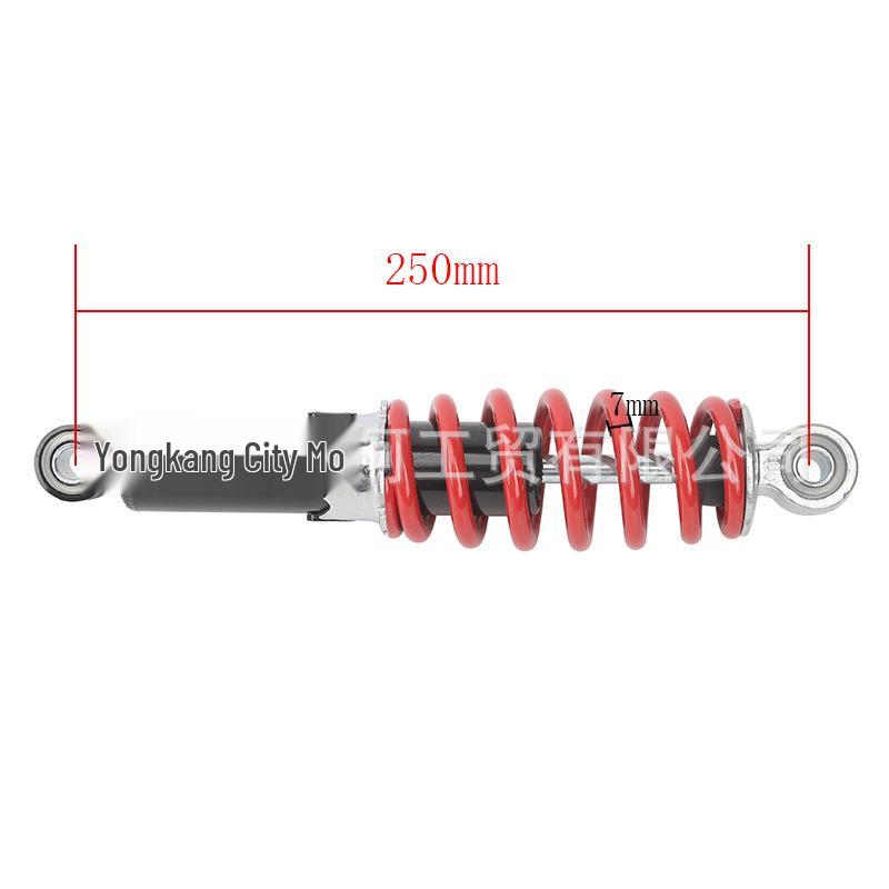 250mm ATV Off-road Vehicle Shock Absorbers for Front and Rear Suspension