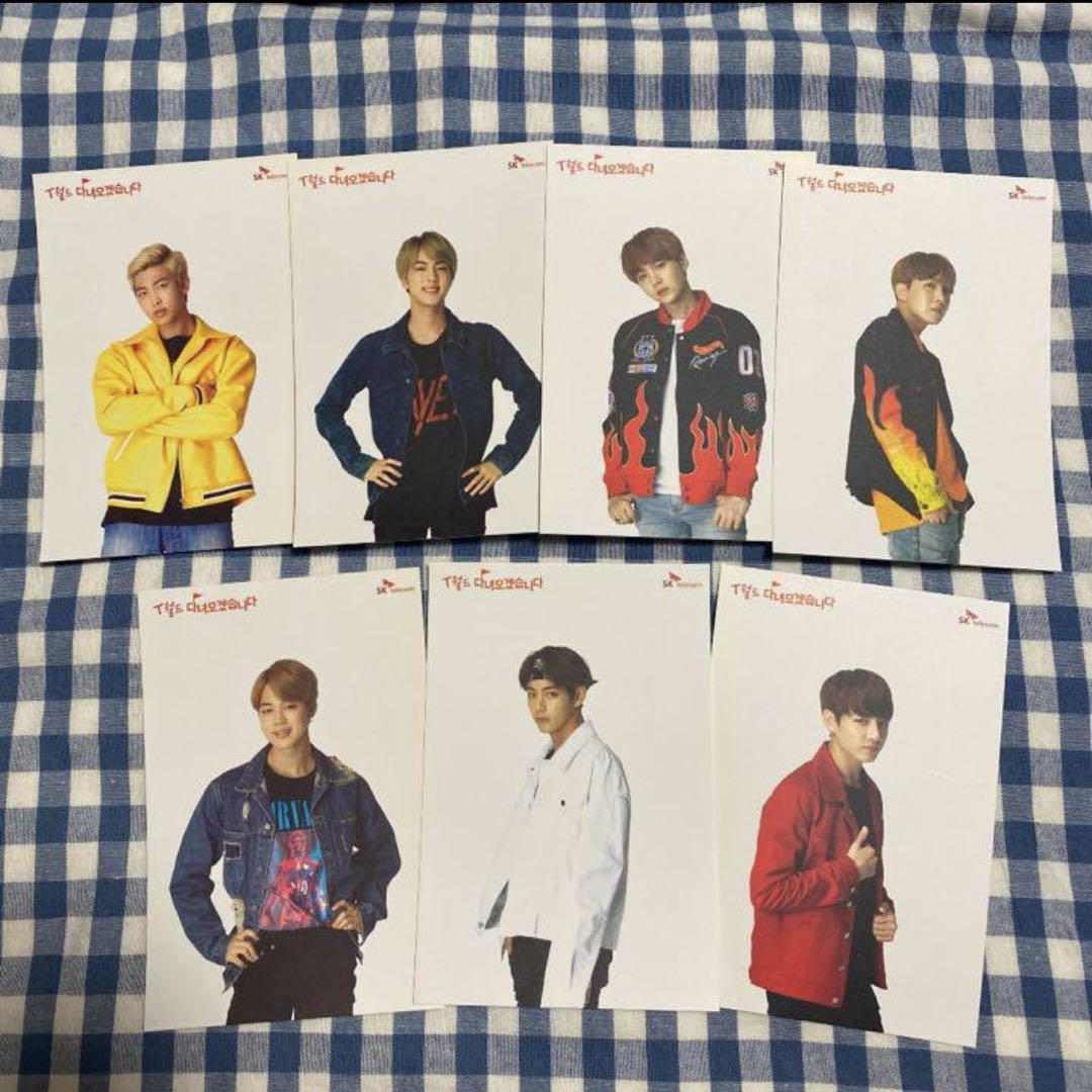 

[USED] Final price reduction bts SK Telecom official photo