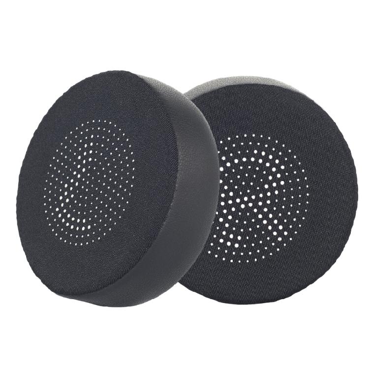 Anti Slip Cooling Ear Pads Skin Friendly Ear Cushions for Evolve 75 75+ Headphone Upgraded Accessories Washable Design