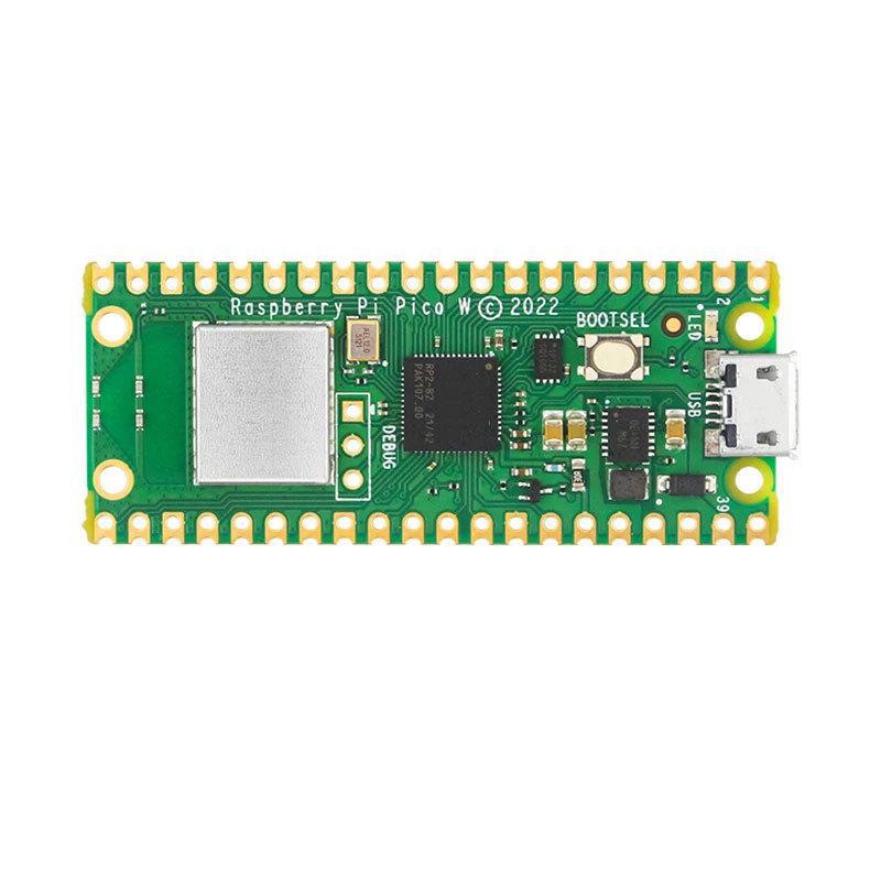 Compatible with Raspberry Pi Pico: Dual-core RP2040 for Python Support