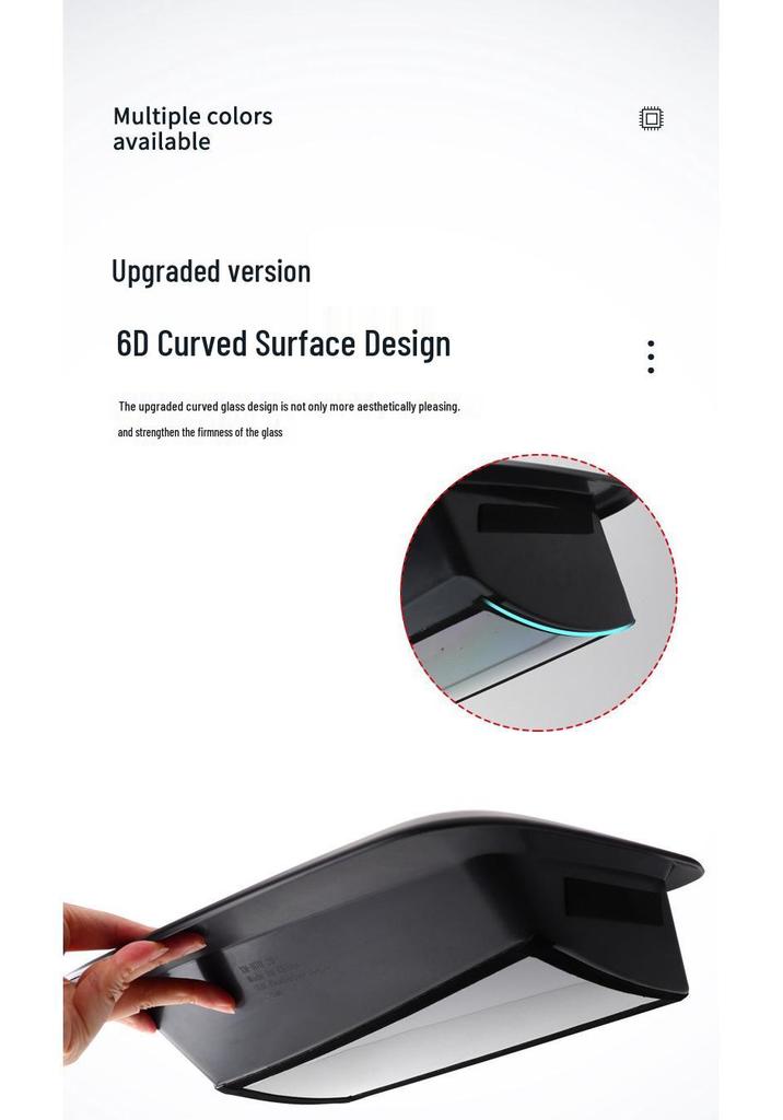 2026 Xiaomi Pengcheng N90/N70 HUD Curved Display Protective Cover for Car Interior