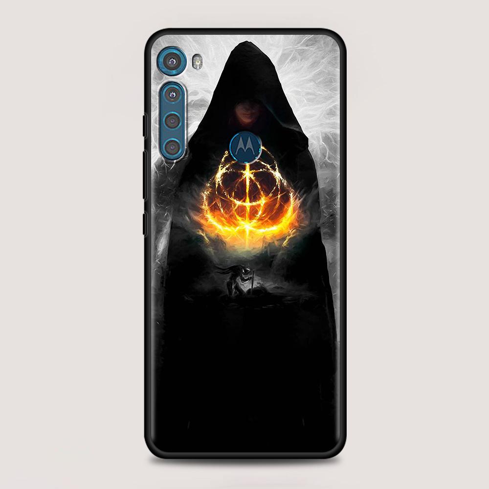Populært spill Elden Ring Deksel For Realme 8 8i C3 C21 C21y Deksel for Motorola G30 G60 One Fusion G200 G71 G9 Play Telefondeksel