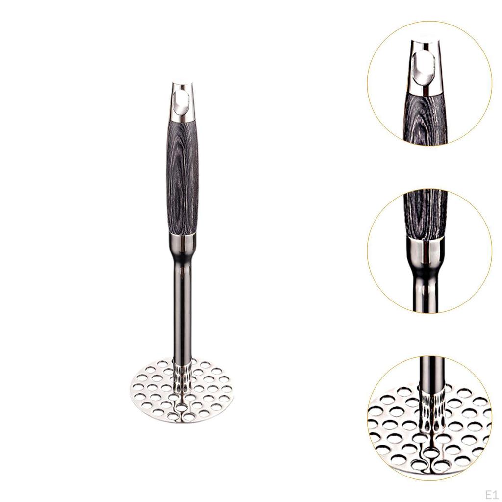 Potato Masher Food Crusher Kitchen Gadgets Hand Press Manual Smash Tool for