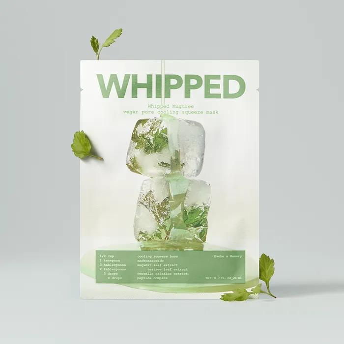 Whipped Mugtree Vegan Pore Cooling Squeeze Mask 10ea