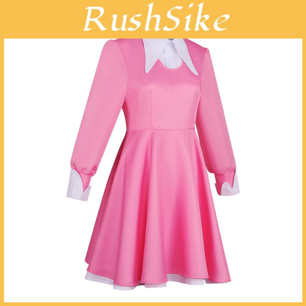 Alice's Adventures In Wonderland Cosplay Dress For Women With Polyester Fabric For Anime Role Play